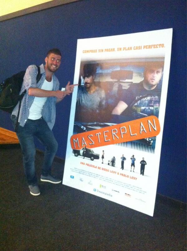 BrianOfman's tweet photo. @masterplanfilm Ya te estoy palpitando como si fuera la primera vez... http://t.co/UQt973m3
