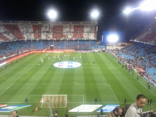 Esperando un espectaculo mundial