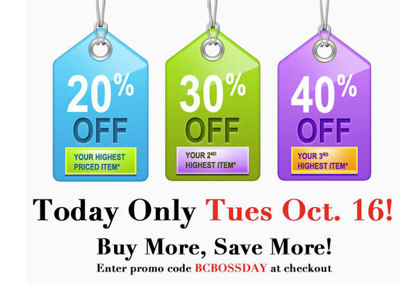 Bcoutlet coupon code