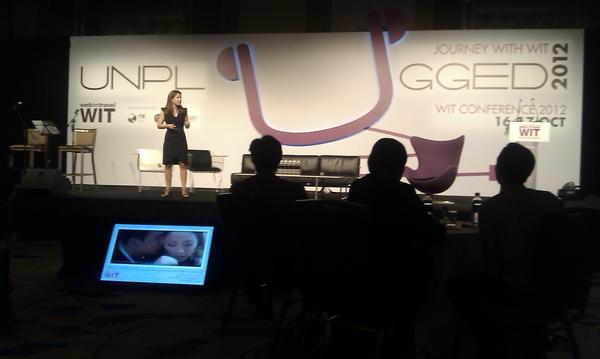 WegoID's tweet photo. Wanita skrg ini lebih independent. Mereka bukan hanya sekedar perempuan yang bekerja di dapur #wit2012 http://t.co/QscSMbGH