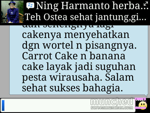 DLIGHTHOMEMADE's tweet photo. #KataPelanggan Oma @ningHarmanto.. Layak jd suguhan PWU hahahahha cc @TanganDiAtas http://t.co/wOgHoBLm