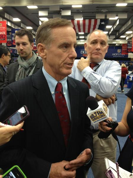 NicholsUprising's tweet image. Dean: "Obama needs to confront Mitt Romney and figure out what positions Romney has." @thenation @WeGotEd #debates2012