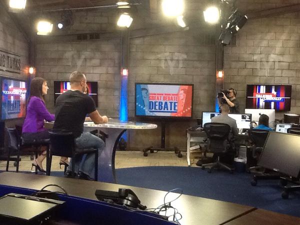 StephMillerShow's tweet image. Here we go! #current2012