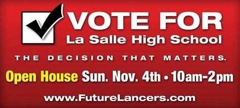 The debate reminds us the decision that matters most is choosing La Salle #openhouseNov4 futurelancers.com