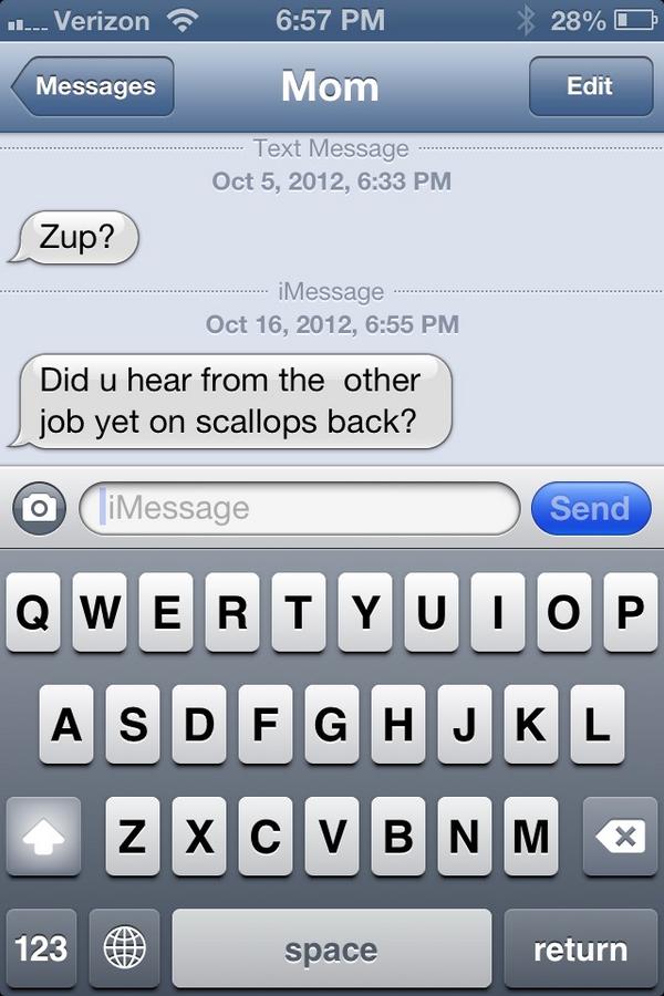 NHowWhen's tweet photo. Mothers learning iPhone keyboards http://t.co/kYcUdAJJ