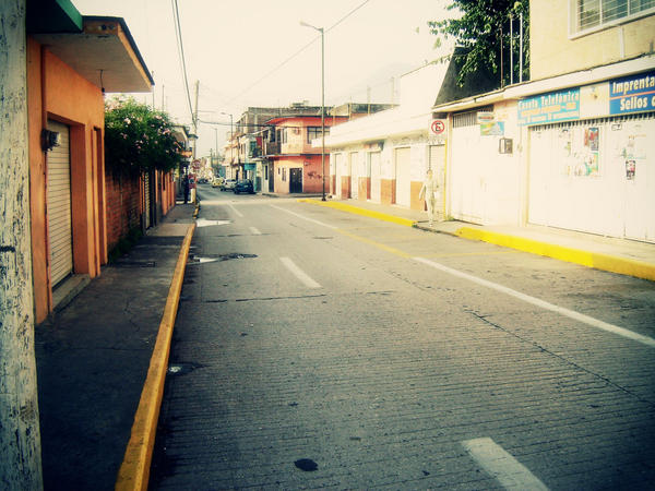 OrizabaStudio's tweet image. Adivinen que calle es :)