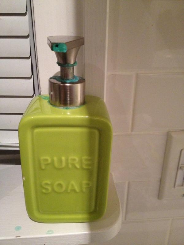 Boxwinemom's tweet image. Tidydad tip: move items into other vessels that better match your decor. New container should be an inconvenient size.