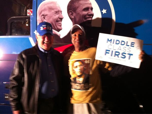 soulafter50's tweet photo. @OFA_CLT debate party! http://t.co/2IyD2M1U