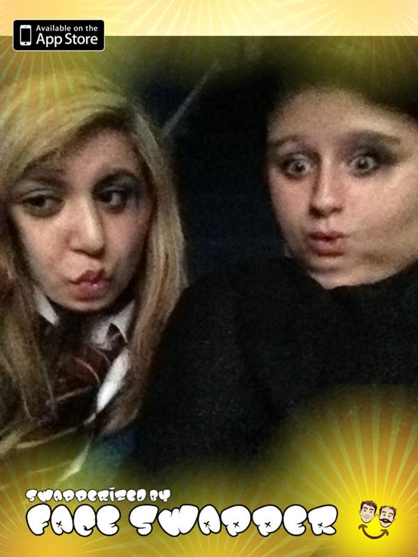 BejnaDemir's tweet photo. Swapperized by Face Swapper HD!! @faceswapper #faceswapper @LouiseBrownX HAHA http://t.co/XvCliLXP
