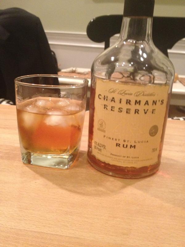 “<a href="/TheSaltMonster/">TheSaltMonster</a>: Cheers to the Chairman!!! <a href="/ChairmanReserve/">ChairmansReserve Rum</a> ”(gr8 stuff!)