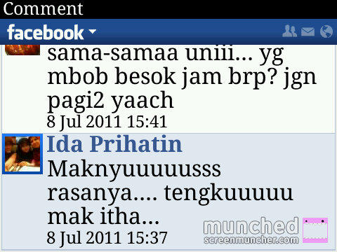 DLIGHTHOMEMADE's tweet photo. #KataPelanggan Uni @unie_if maknyusss.. Pesen cake ketan hitam ya Un? http://t.co/uiAPRL90
