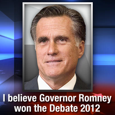wjxt4's tweet photo. RETWEET if you think Governor #Romney won the debate. http://t.co/dodYxexu