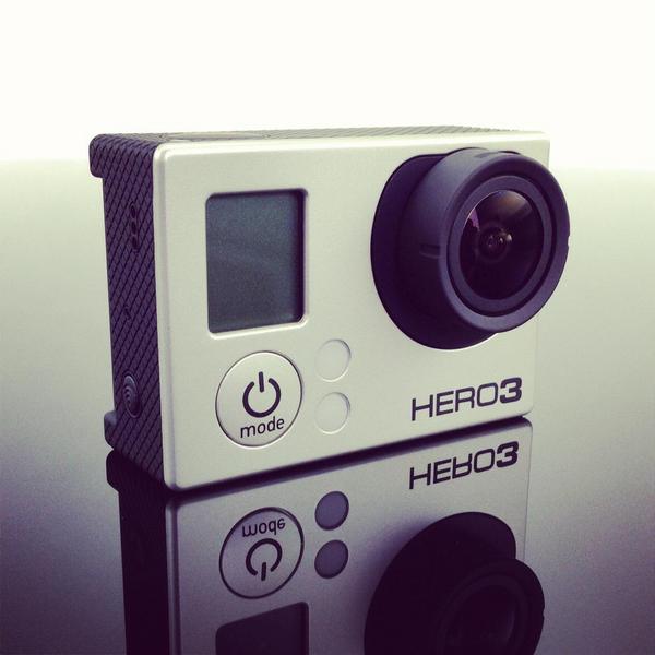 GoPro's tweet photo. Introducing the GoPro HERO3: Black Edition. #GoPro #HERO3 http://t.co/z6eqXBZz