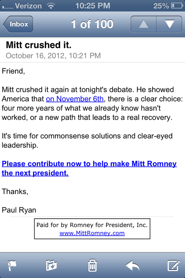 I_am_liberal's tweet photo. Paul Ryan thinks Mitt crushed it... You do the math http://t.co/Znc3ExZm