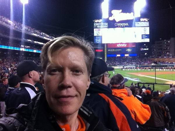 Dr David S Balle On Twitter Go Tigers Go Detroit Great Alcs Game 3 At Comerica Park Soon Onto World Series Http T Co Xjxy6gxa