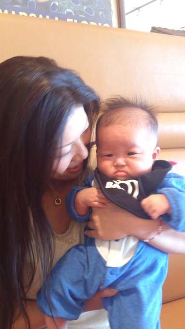 お友達のBaby♪キャワイイ(*^^*) http://t.co/TDZNo1sE