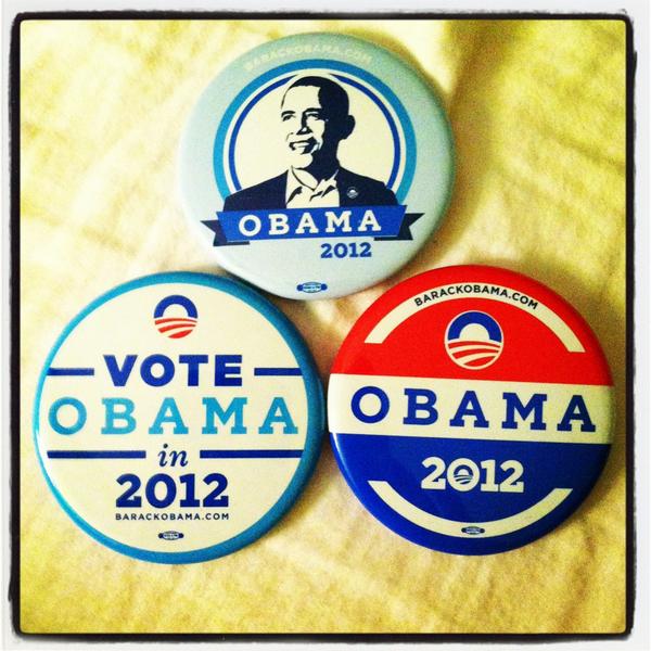 #Obama2012 #HesGotOurBack