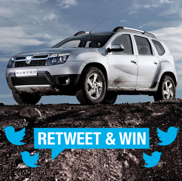 Volg <a href="/Dacia_NL/">Dacia Nederland</a>, retweet dit bericht &amp; #WIN een origineel schaalmodel van de #Dacia #Duster