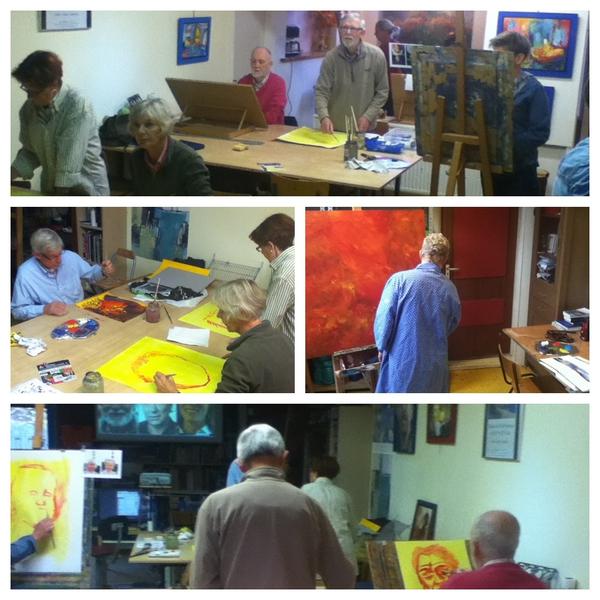 Doorbraak's tweet photo. #schilderen bij atelier99 17 10 2012 http://t.co/MclqdVla