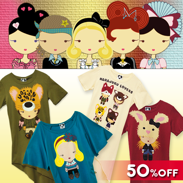 xlstoretw's tweet photo. ㊝~~超 kawaii 的 HARAJUKU LOVERS，現在在 Xl Store 購買有5折優惠喔!!♥♥

門市資訊：http://t.co/IhWqcolU

商品連結：http://t.co/kTwmBsML http://t.co/egYcwfmq