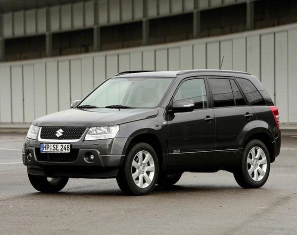 New album "2010 Suzuki Grand Vitara" auto-pics.com/#/Suzuki/Grand…