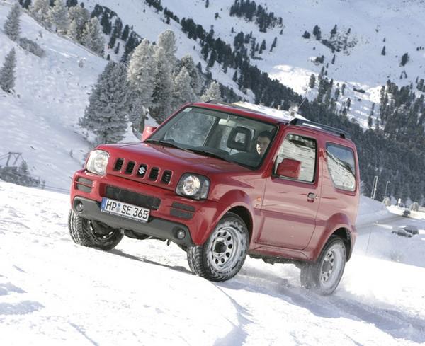 New album "2010 Suzuki Jimny" auto-pics.com/#/Suzuki/Jimny…