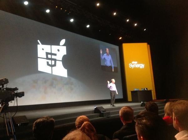 ahmedsallam's tweet image. #citrix #ceo Mark Templeton talking about delivering apps on any OS through #citrixreceiver. #citrixsynergy