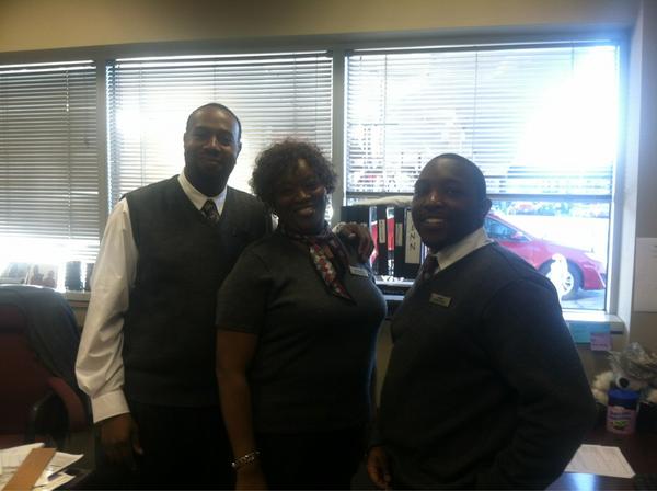 AbgRisa's tweet photo. @RollingPride Penny and her new RSA 's Adam and Chris. Enjoying the ATC program. They own it! http://t.co/fkWbPyOQ