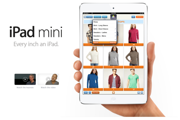 iPOapp's tweet image. Check out iPO on iPad Mini... It's ready!