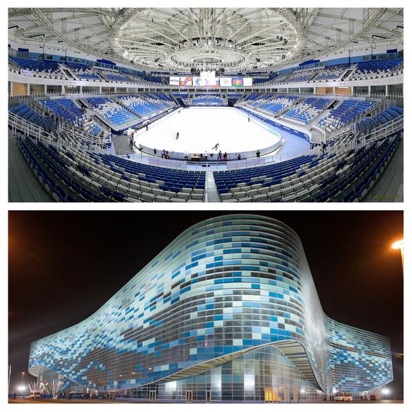 The Olympic Games (@olympics) on Twitter photo An interior and exterior view of the Iceberg Skating Palace at <a href="/Sochi2014OC/">GO TO @Sochi2014</a> #bundleup An interior and exterior view of the Iceberg Skating Palace at <a href="/Sochi2014OC/">GO TO @Sochi2014</a> #bundleup