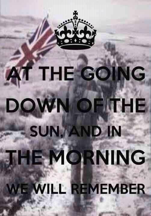 Launch of The Royal British Legion's Poppy Appeal today. I'll be wearing mine with pride!