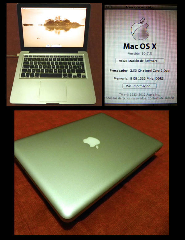 BuscaMercado's tweet photo. Venta Mac book Pro. año (finales 2009) Core 2 Duo 2.53 GHz 8GB RAM 250 HDD informes con @felipomiau http://t.co/zLEfpL2V