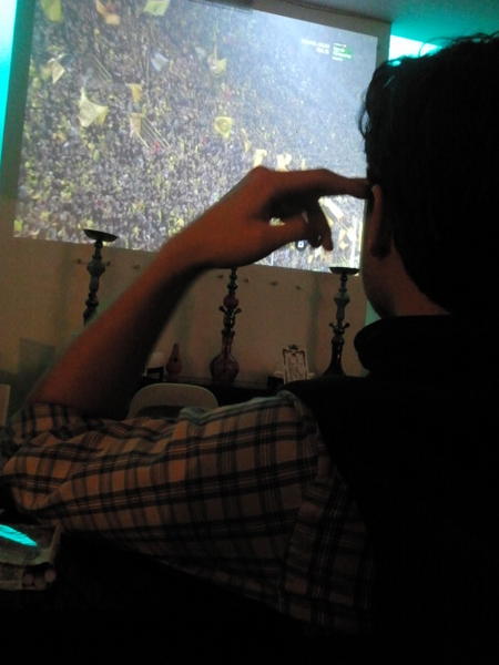luislopezcrespo's tweet photo. #theshempions @mcuellaro http://t.co/P2yzPgOU
