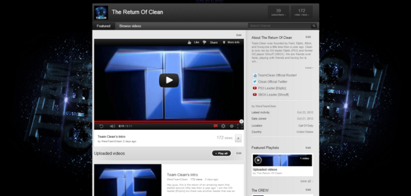 WereTeamClean's tweet image. Hit that sub button!..And wait for content to roll in! youtube.com/user/WereTeamC…