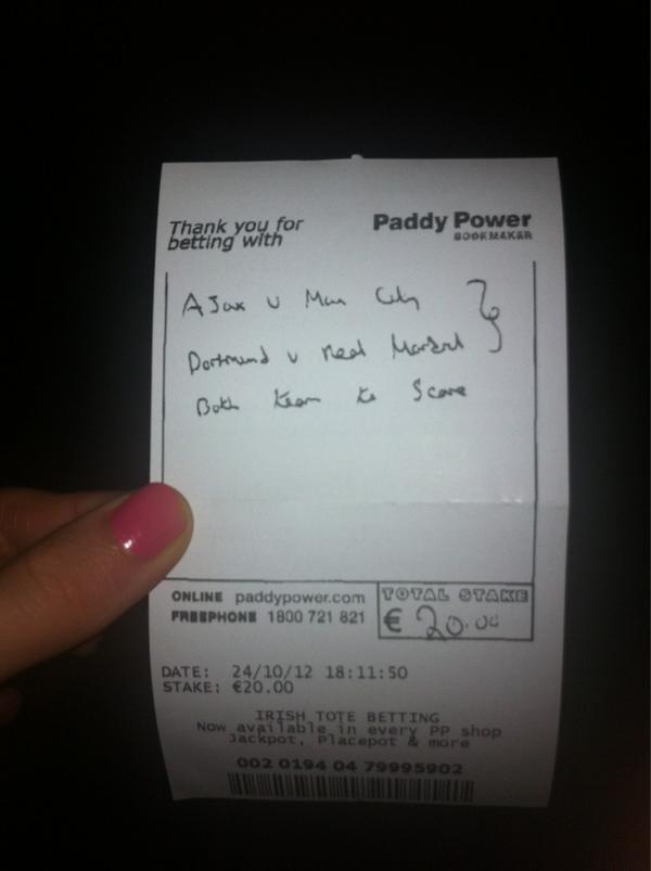 AnneMythen's tweet image. Delighted with my first football bet win... Thanks @Bellamybhoy #loopstips ⚽💶