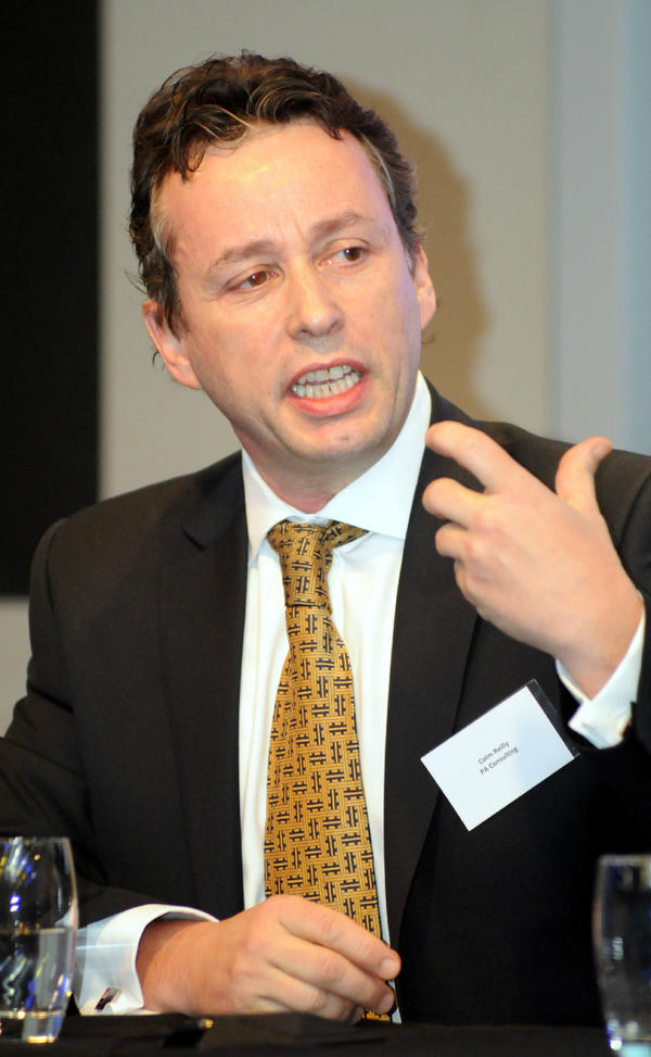 restate_thinks's tweet image. Colm Reilly speaking at the Reform #futureisopen conference today