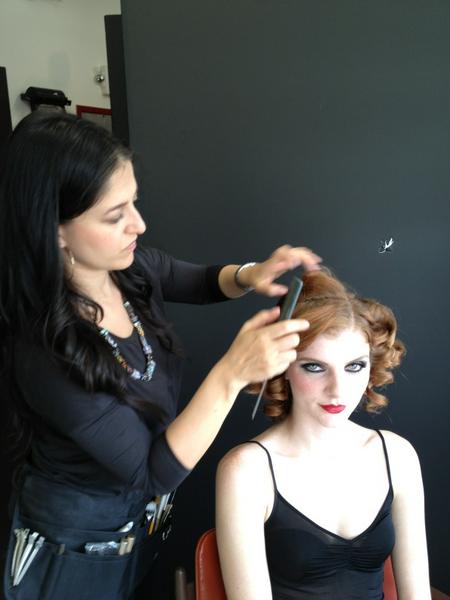 sbbeautynyc's tweet image. #heididyck #majormodels #flapperbeauty