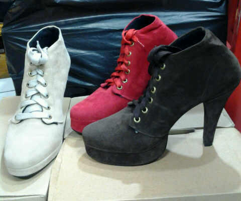 tha_lovistha's tweet image. #bootscollection heels tali IDR 150K