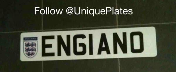 UniquePlates's tweet image. @speedycarfin ONE off the #BEST #ENGLAND #WORLDCUP2014  #REGPLATES 
@UniquePlates 
PLS RT 4 THE #NATION to see