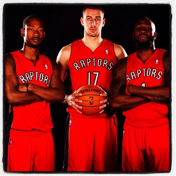 JValanciunas1's tweet image. Young Gunz!! #Raptors #NBA
