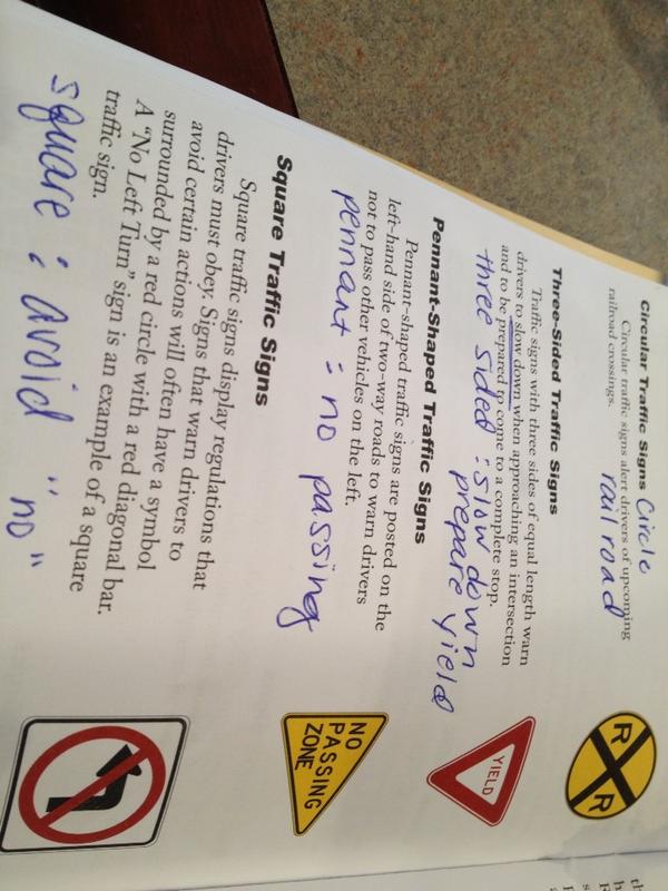 Have not been this nervous in a long time...I'm studying!! #newstate #drivingtest