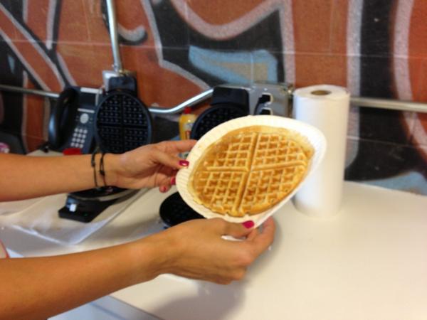wafflewednesday's tweet photo. @venture4america Waffle creation is how I measure achievement. http://t.co/E75qT2Nn
