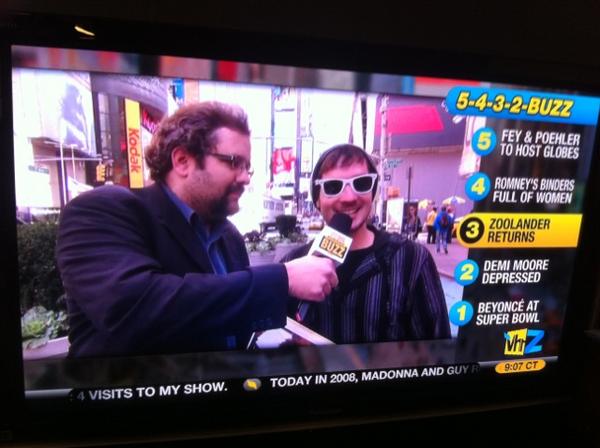 AdamTheRadOne's tweet photo. Haha look who I saw on tv. @AndrewLipinski #vh1buzz @VH1 @RathamStone http://t.co/UtX75I6N