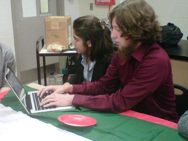 MSSMedia2012's tweet photo. #SyrianCrisis being brought up - Assad's government is under much scrutiny http://t.co/cboTXW12