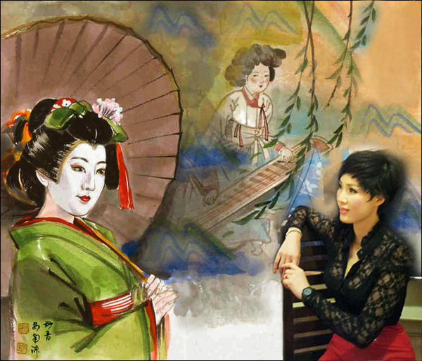 가까이하기엔 너무 먼 일본은 자신의 문화를 존중하며 타 문화를 받아들이는데 반해 한국은 서양문화를 우월하게 생각하는 경향이 있어요. 요즘은 한류바람으로 조금 달라지고는 있지만...