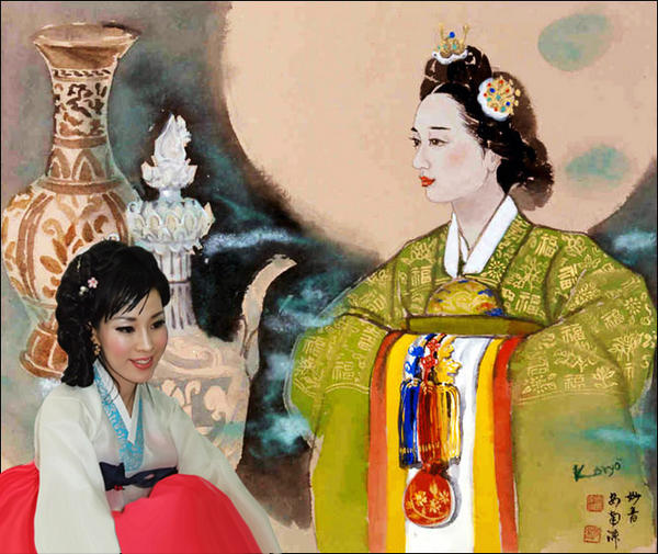 붓의 필력과 먹의 번짐에 매료되는 화선지위에 단아한 한국의 여인을 그리노라면 어린시절의 향수도 피어올라요. 과거와 현재, 그림과 현실을 넘나드는 기쁨을 함께 즐겨보아요