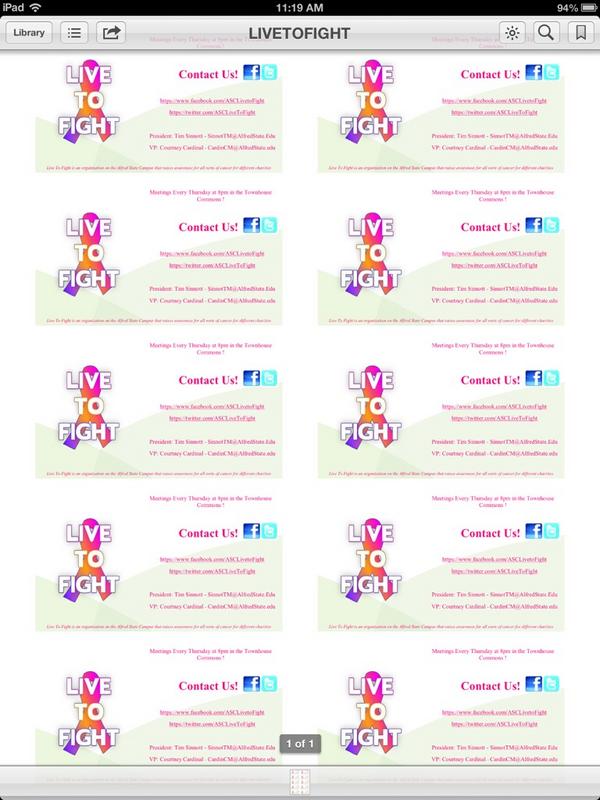 ASCLiveToFight's tweet image. Official