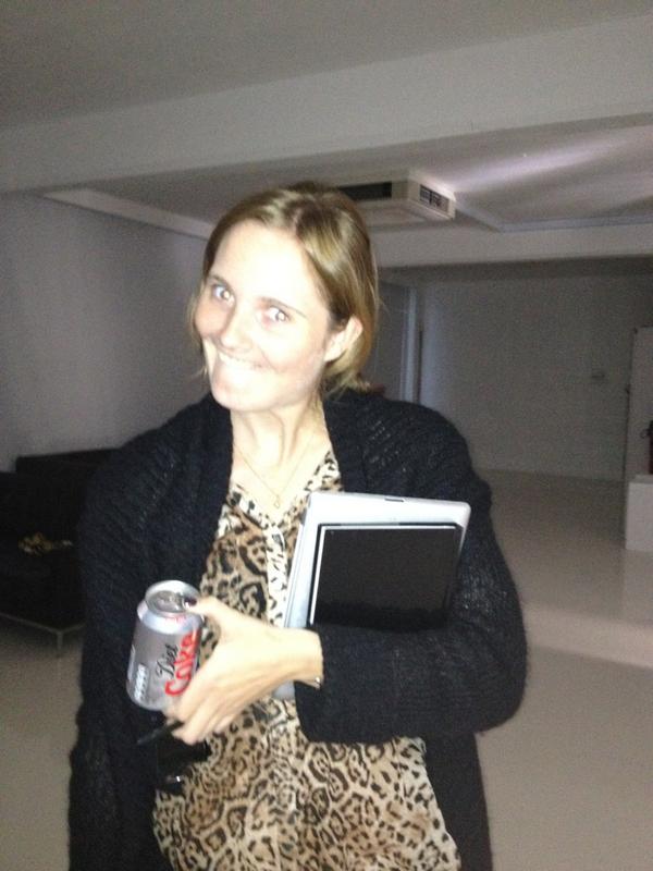 Kim Hughson tweet media