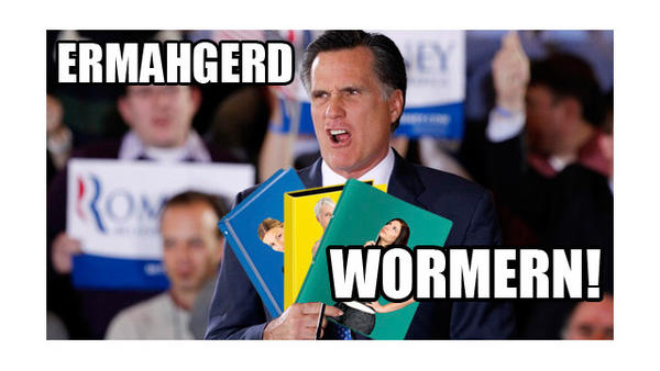 brandonrogersLA's tweet image. this pic is HILERIOUS. #debates2012