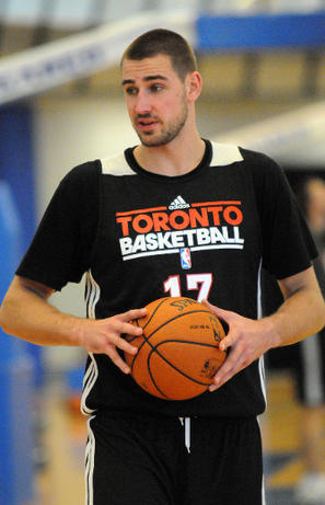 JValanciunas1's tweet image. #Raptors